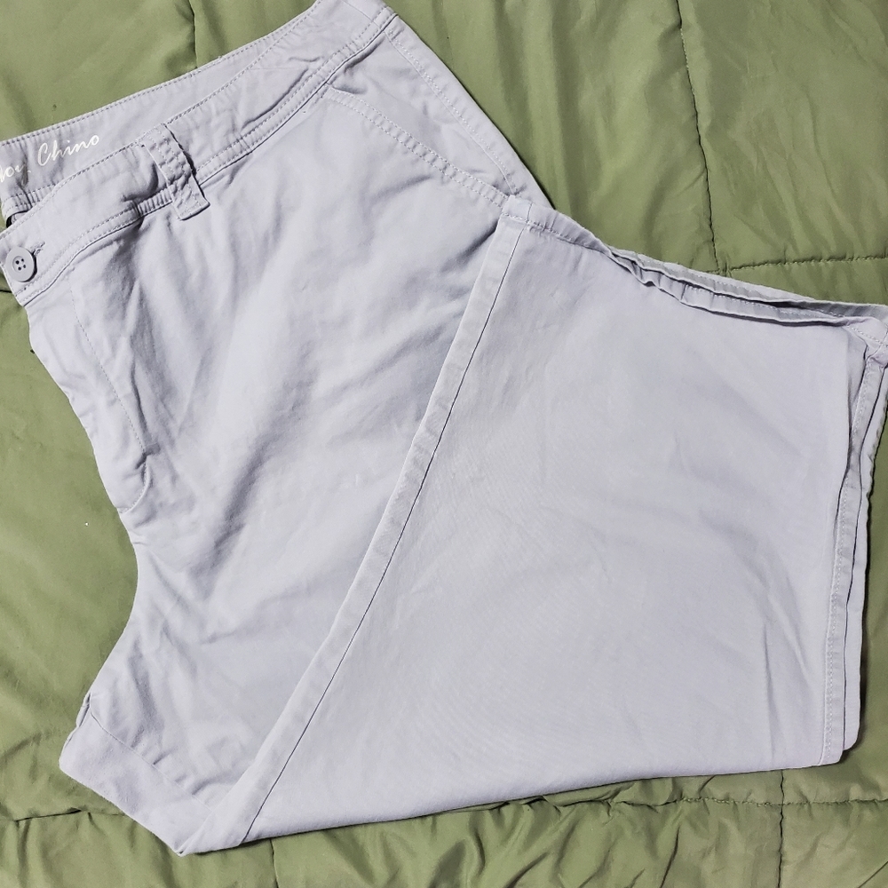 Apt 9 Tomboy Chino Capri Pants